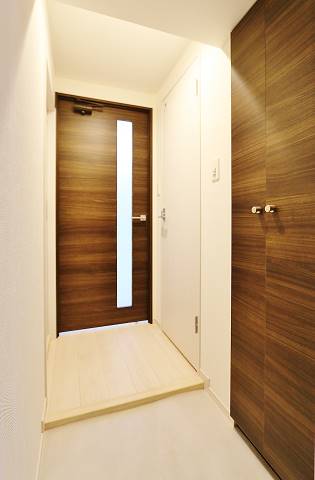 玄関　玄関はこのようになっています。