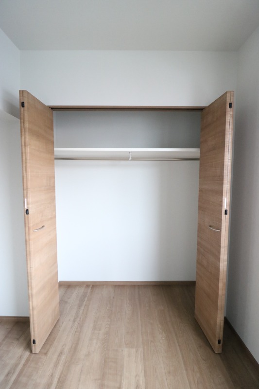 収納　収納もたっぷりでいいですね。