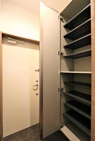 その他　玄関収納もばっちりですね。