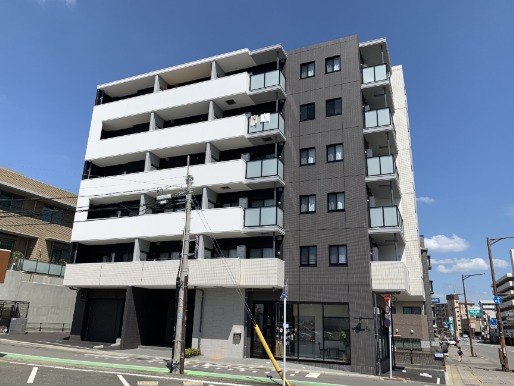 建物外観　お洒落なデザイナーズ2LDK物件です！