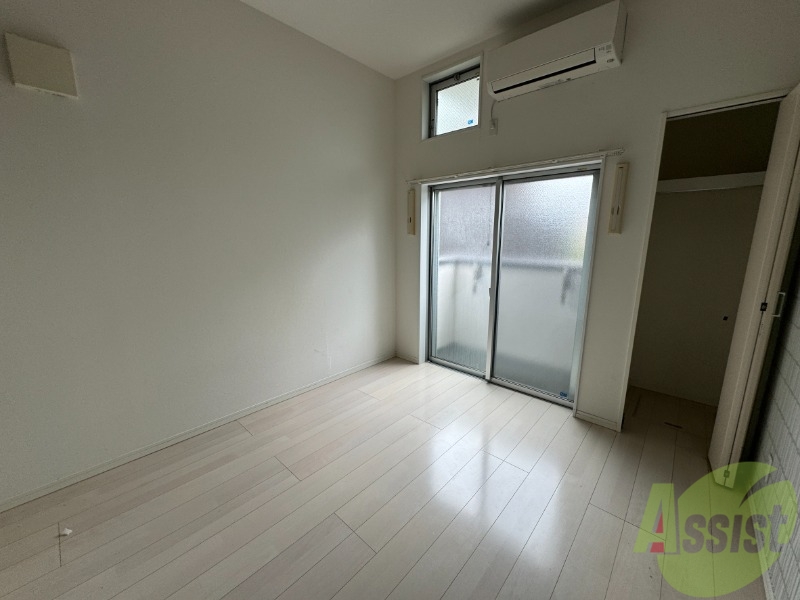 居室・リビング　帖のＬＤＫ、日当たりも良好です。