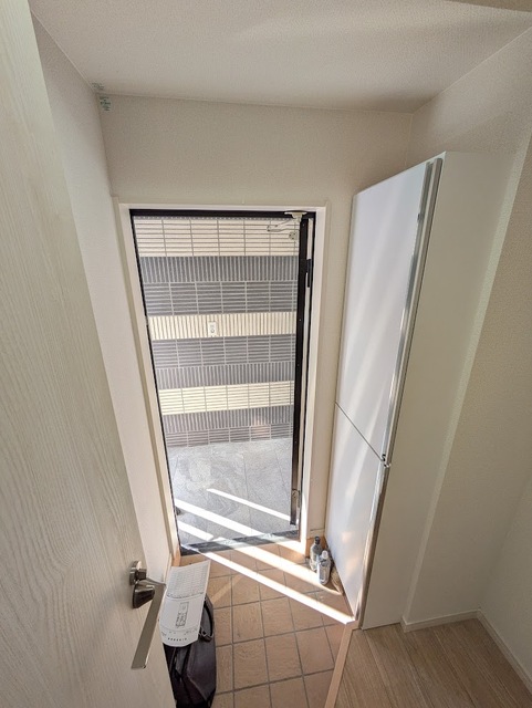 玄関　シューズボックス付きです