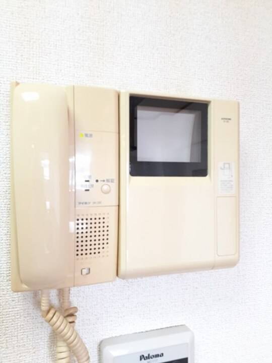 セキュリティ　TVモニターホン