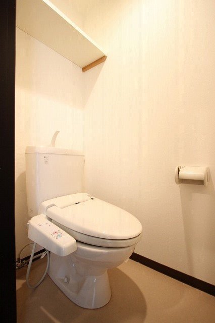 トイレ　同物件、別号室のものです。