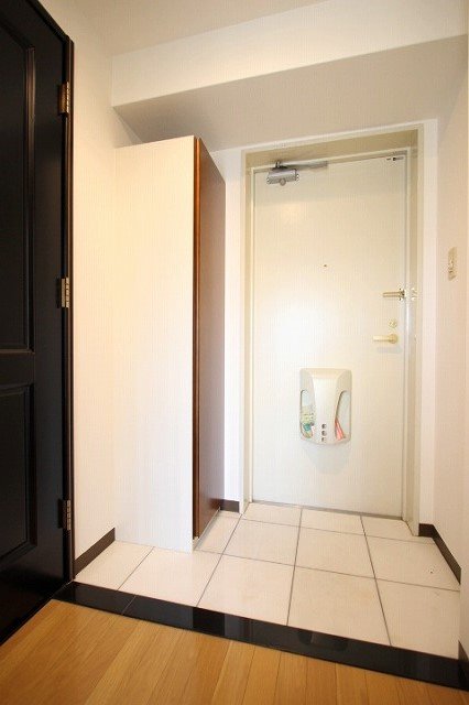 セキュリティ　同物件、別号室のものです。