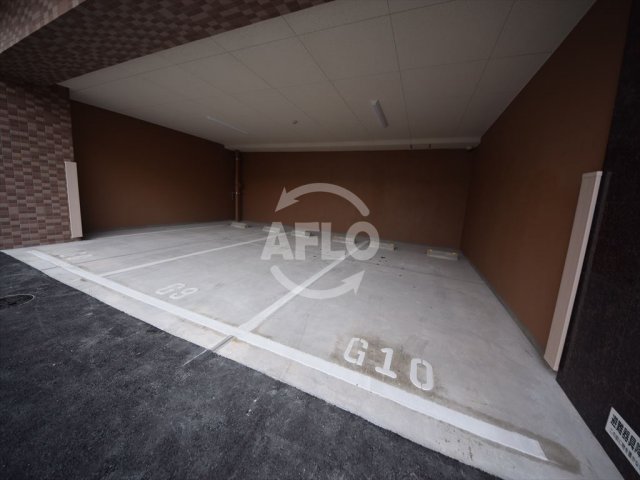 駐車場　リッツ難波南II　駐車場