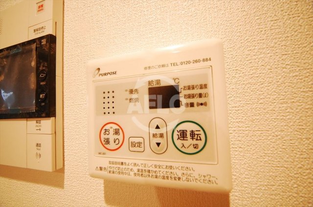 その他設備　リッツ難波南II　給湯設備