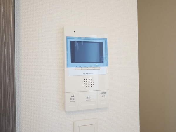セキュリティ　ＴＶ付インターホン