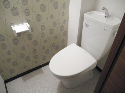 トイレ　ウォシュレットの取付ご相談ください！