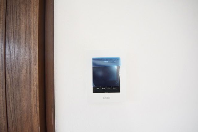 セキュリティ　★モニター付★