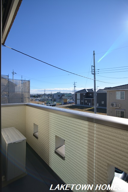バルコニー　バルコニーです。