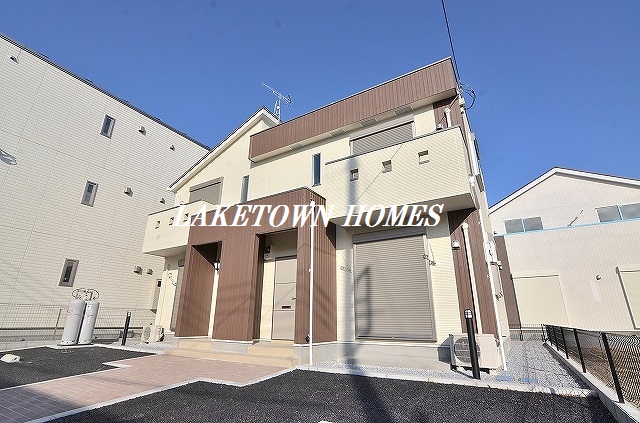 建物外観　レイクタウンでのお部屋探しは『地元の当社』にお任せ下さい！