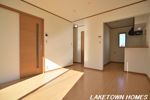 居室・リビング　１０帖のＬＤＫです。