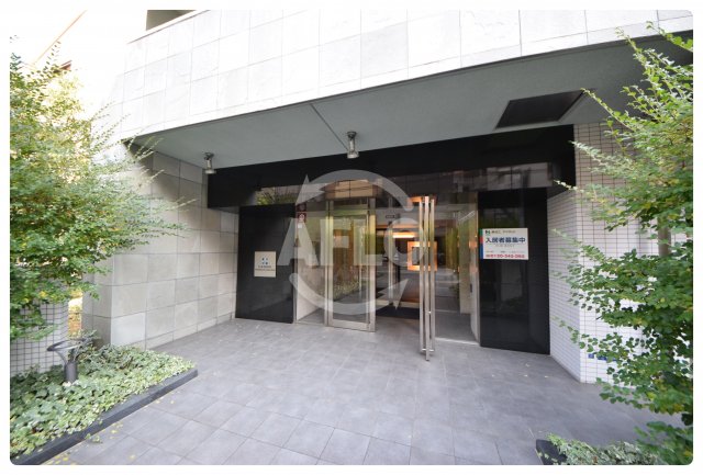 エントランス　CASSIA天王寺東　エントランス