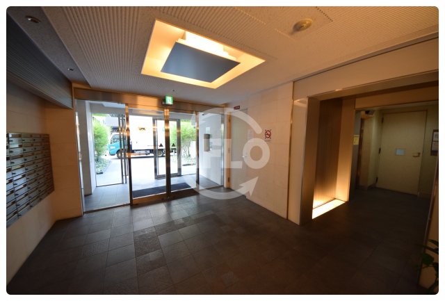 ロビー　CASSIA天王寺東　ロビー