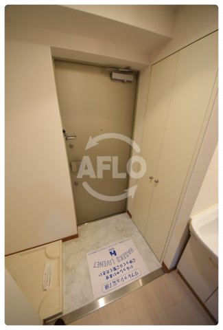 玄関　CASSIA天王寺東　玄関