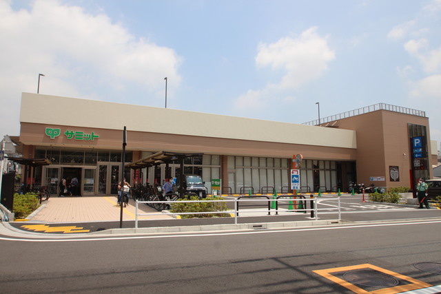 スーパー　サミットストア上星川店（スーパー）まで444m