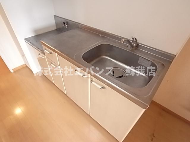 キッチン　キッチンでお料理をお楽しみください