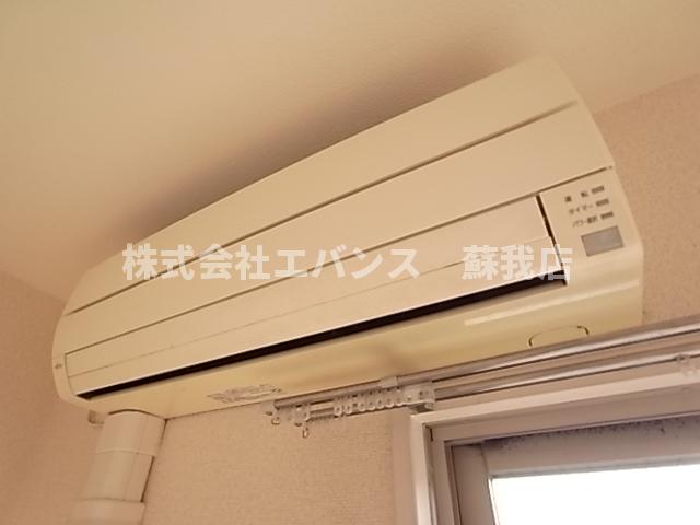 その他設備　エアコン付きです