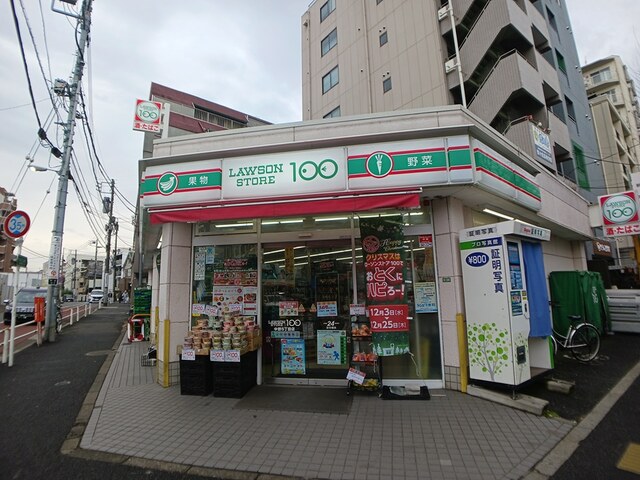 コンビニ　ローソンストア100（コンビニ）まで237m