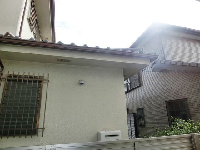 眺望　1階バルコニーからの景色です。