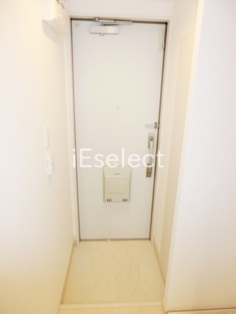 玄関　シューズボックスのある玄関です。