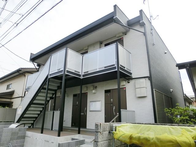 建物外観　安心のホームセキュリティ付きの物件です。