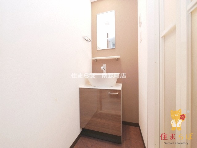 洗面設備　「日常をちょっと特別に、そんな暮らしを描いてみませんか？」