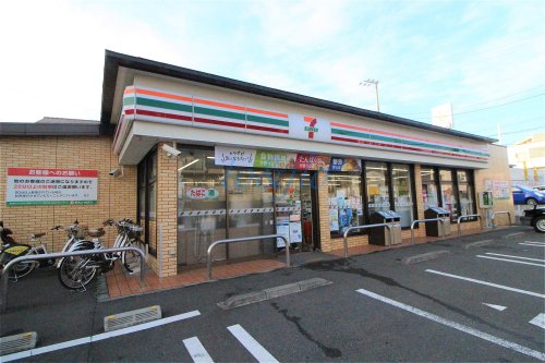コンビニ　セブンイレブン川崎東有馬店（コンビニ）まで1019m