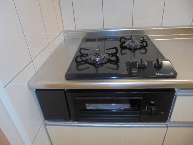 キッチン　ガスコンロ