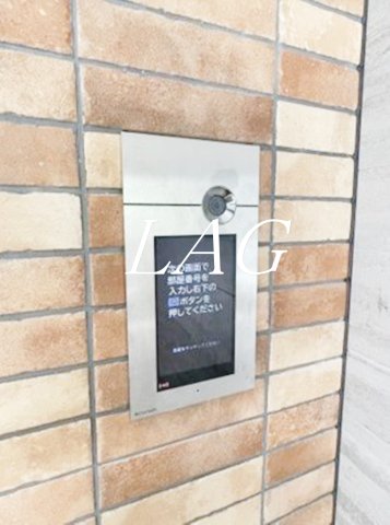 セキュリティ　オートロックです。