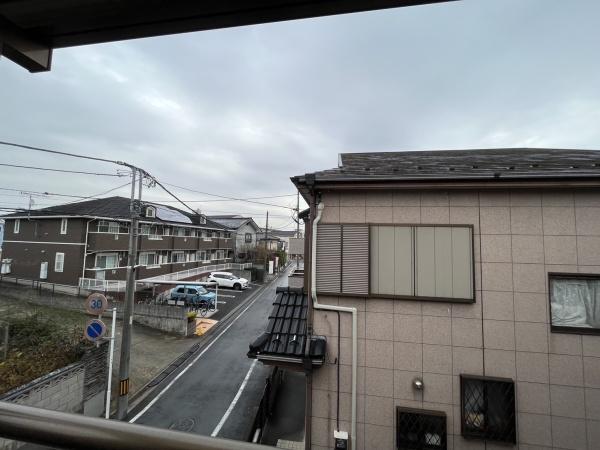 眺望　2階からの眺め