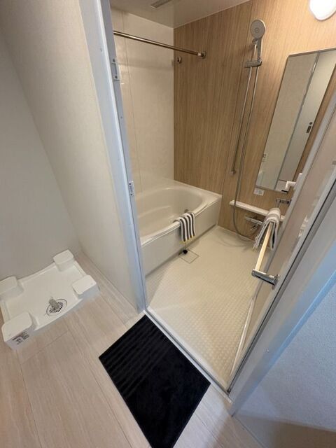 バス・シャワールーム　※一部ＣＧ画像を使用しています。