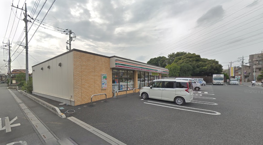 コンビニ　セブンイレブン 川口辻店（コンビニ）まで685m
