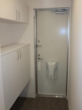 玄関　同タイプの写真です。