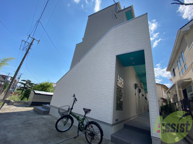 建物外観　仙台市青葉区台原２丁目「ウッドヴィレッジ」