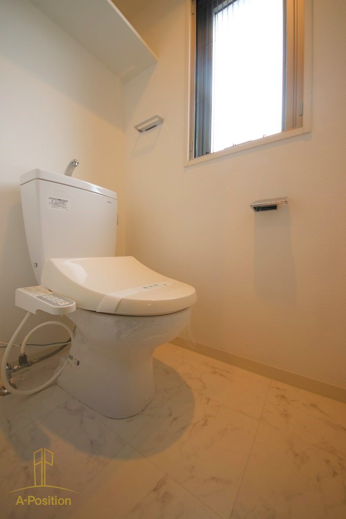 トイレ　レオンコンフォート大手通