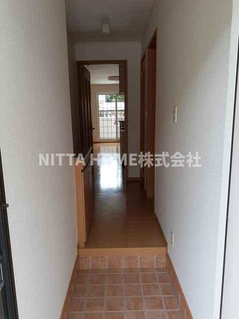 玄関　お部屋は1階です◆