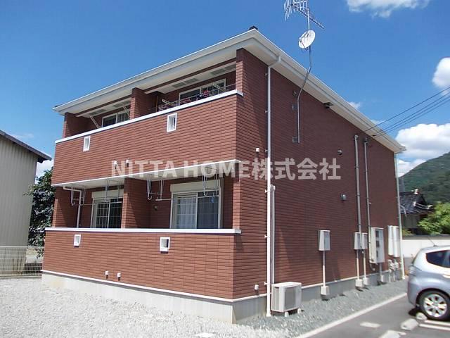 建物外観　全4戸のアパートです◆