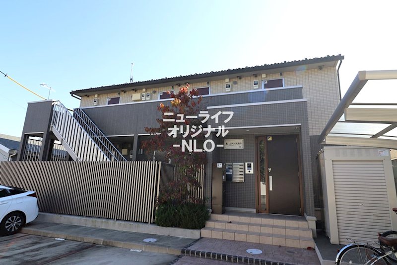 建物外観　駅まで7分の賃貸アパートです☆