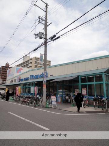 スーパー　万代／矢田店（スーパー）まで40m