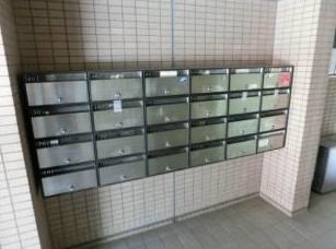 その他共有部分　メールボックス完備。