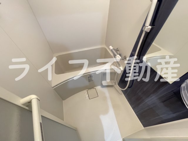 バス・シャワールーム　日々の疲れを癒すお風呂付です