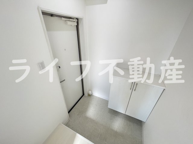 玄関　毎日通る玄関はこちらです