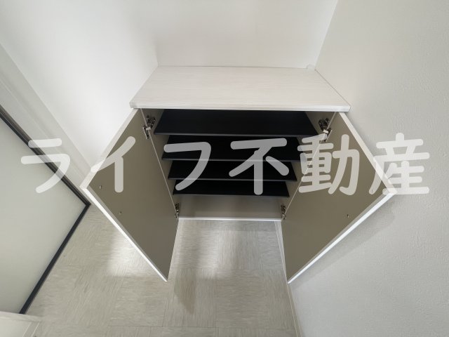 収納　収納スペース豊富です