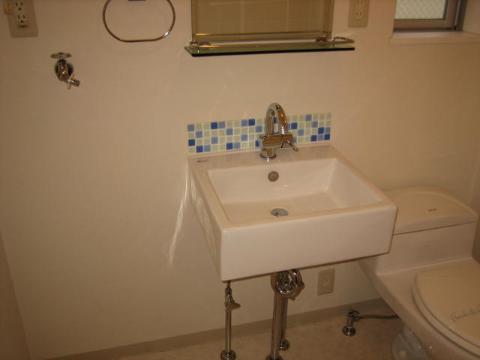 洗面設備　洗面