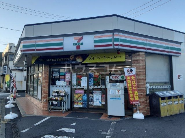 コンビニ　セブン‐イレブン 横浜大道１丁目店（コンビニ）まで597m