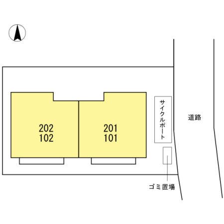ロビー　配置図