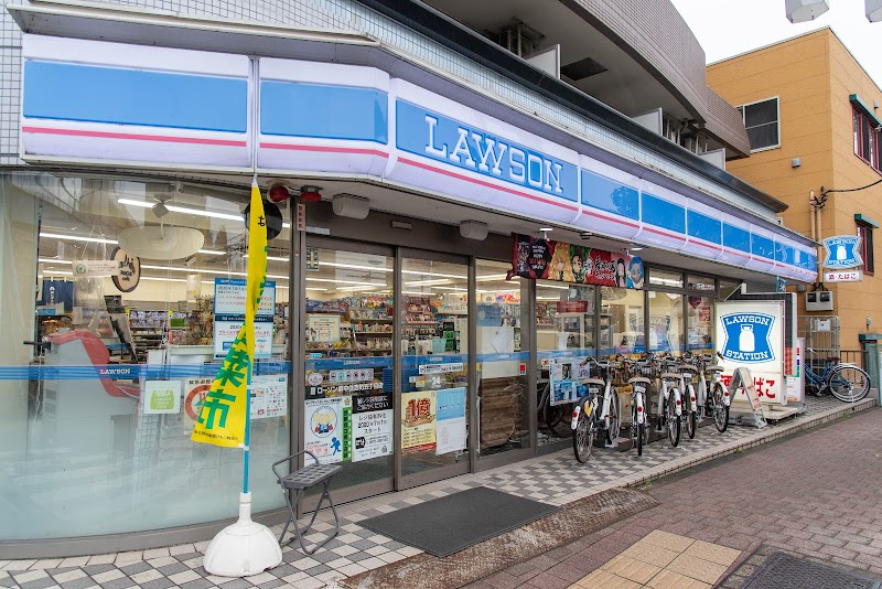 コンビニ　ローソン 府中住吉町五丁目店（コンビニ）まで155m
