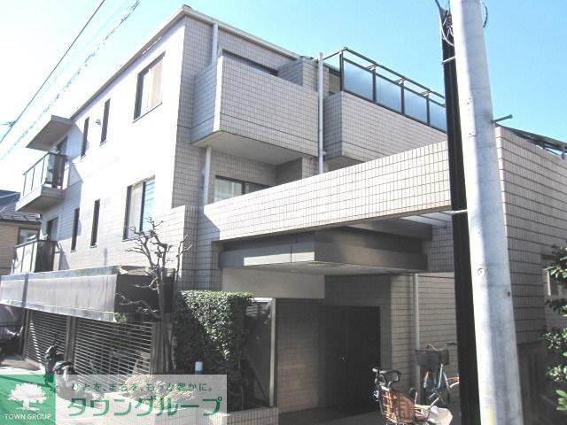 建物外観　★南向き日当たり良好・外観タイル貼りマンション★